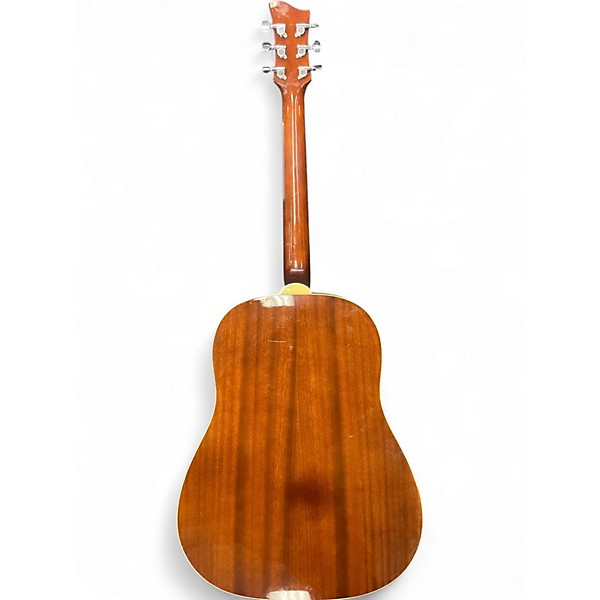 Used Jay Turser JTA49VS Vintage Sunburst Acoustic Guitar