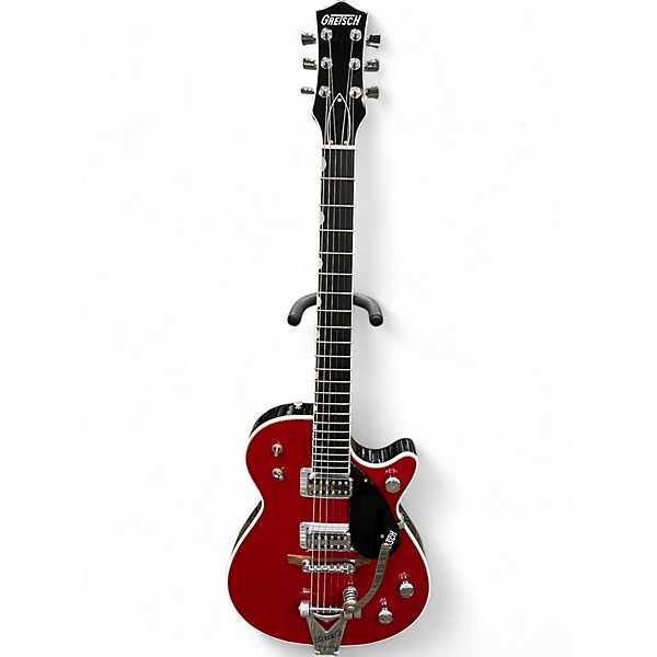Used Gretsch Guitars G6131TTVP Power Jet Firebird Bigsby Candy Apple Red Solid Body Electric Guitar