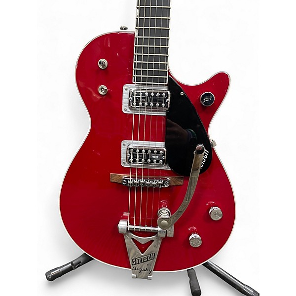 Used Gretsch Guitars G6131TTVP Power Jet Firebird Bigsby Candy Apple Red Solid Body Electric Guitar