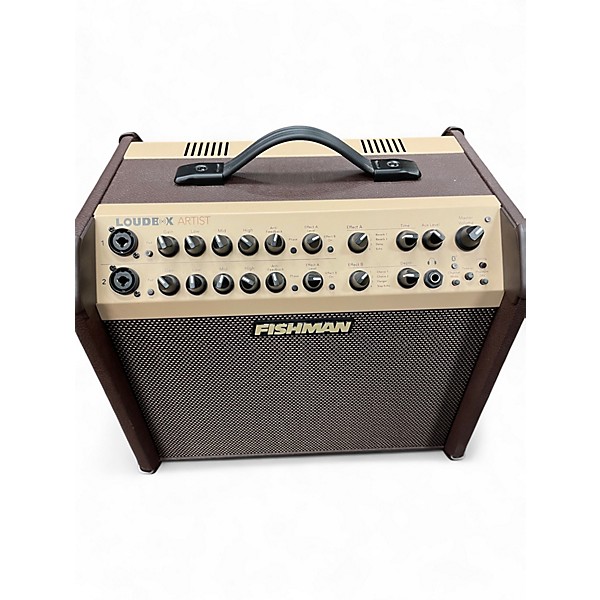 Used Fishman PROLBT600 LOUDBOX ARTIST Acoustic Guitar Combo Amp