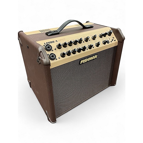 Used Fishman PROLBT600 LOUDBOX ARTIST Acoustic Guitar Combo Amp