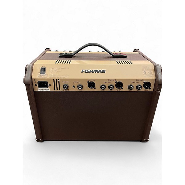 Used Fishman PROLBT600 LOUDBOX ARTIST Acoustic Guitar Combo Amp