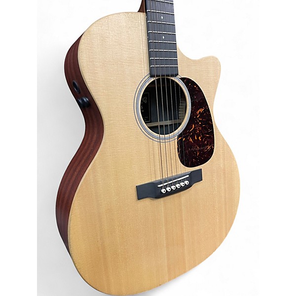 Used Martin GPCPA5 Natural Acoustic Electric Guitar