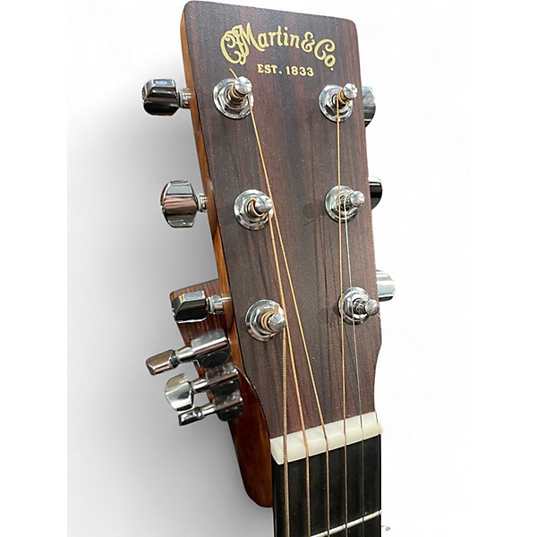 Used Martin GPCPA5 Natural Acoustic Electric Guitar