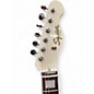 Used Squier paranormal offset telecaster SJ Olympic White Solid Body Electric Guitar