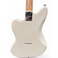 Used Squier paranormal offset telecaster SJ Olympic White Solid Body Electric Guitar