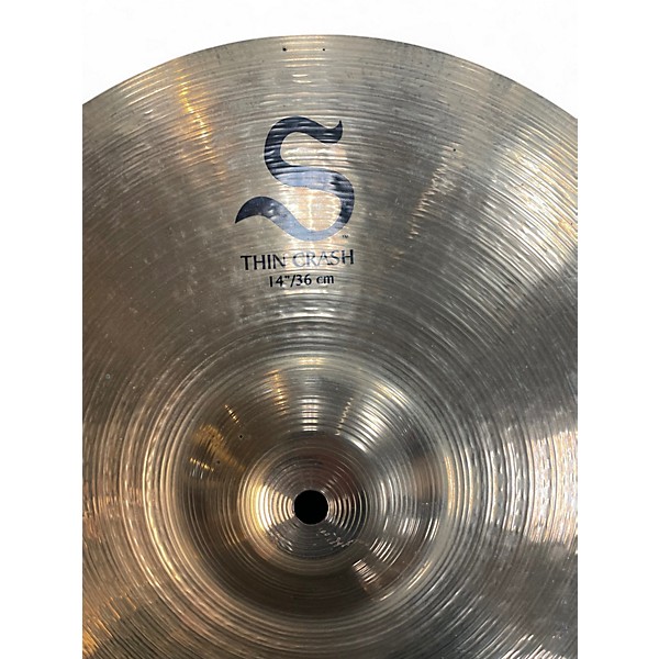 Used Zildjian 14in S Family Thin Crash Cymbal