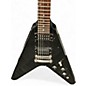 Vintage 1983 Gibson flying v Black Solid Body Electric Guitar thumbnail