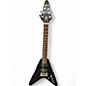 Vintage 1983 Gibson flying v Black Solid Body Electric Guitar