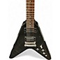 Vintage 1983 Gibson flying v Black Solid Body Electric Guitar