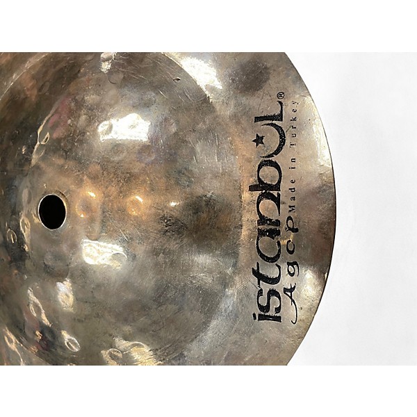 Used Istanbul Agop 8in XIST RAW BELL Cymbal
