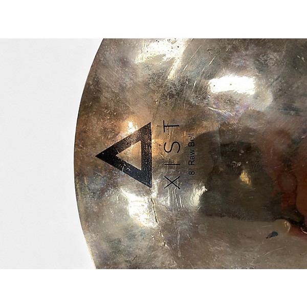 Used Istanbul Agop 8in XIST RAW BELL Cymbal
