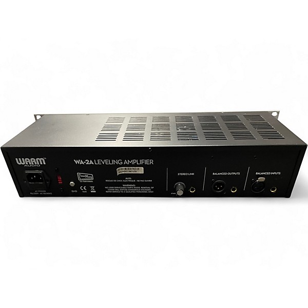 Used Warm Audio WA2A Microphone Preamp