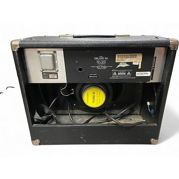 Used Fender Deluxe 85 Red Knob Guitar Combo Amp