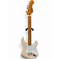 Used Squier  Classic Vibe '50s Stratocaster  White Blonde Solid Body Electric Guitar thumbnail