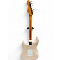 Used Squier  Classic Vibe '50s Stratocaster  White Blonde Solid Body Electric Guitar