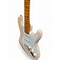 Used Squier  Classic Vibe '50s Stratocaster  White Blonde Solid Body Electric Guitar