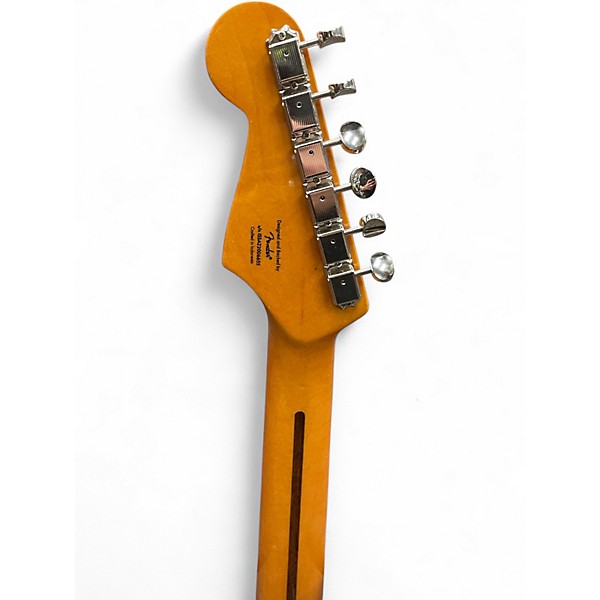 Used Squier  Classic Vibe '50s Stratocaster  White Blonde Solid Body Electric Guitar