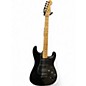 Used Fender FSR Standard Stratocaster Black Solid Body Electric Guitar thumbnail