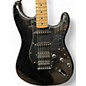 Used Fender FSR Standard Stratocaster Black Solid Body Electric Guitar