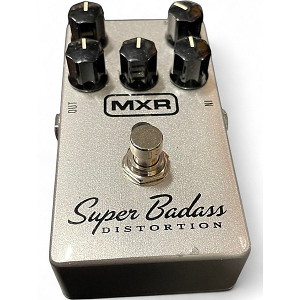 Used MXR M75 Super Badass Distortion Effect Pedal