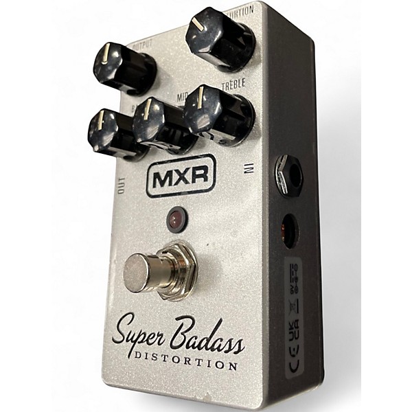 Used MXR M75 Super Badass Distortion Effect Pedal