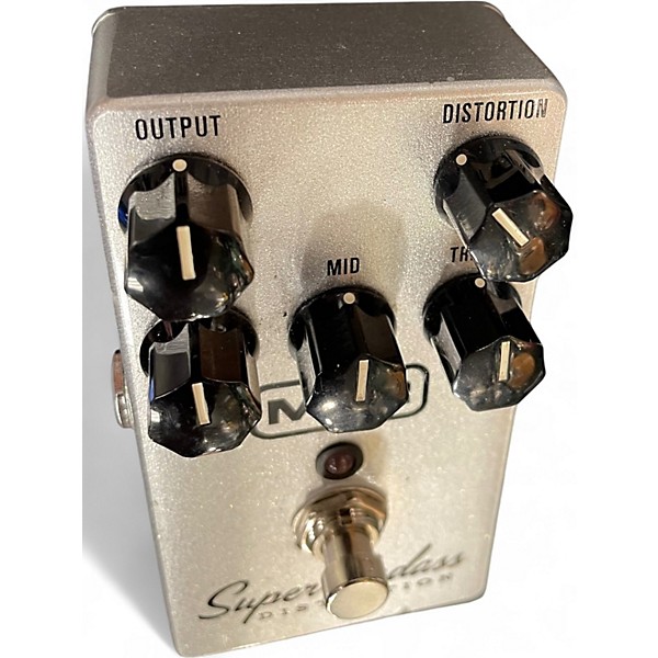 Used MXR M75 Super Badass Distortion Effect Pedal