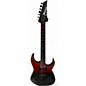 Used Ibanez RG421EX TRANS CRIMSON FADE Solid Body Electric Guitar thumbnail