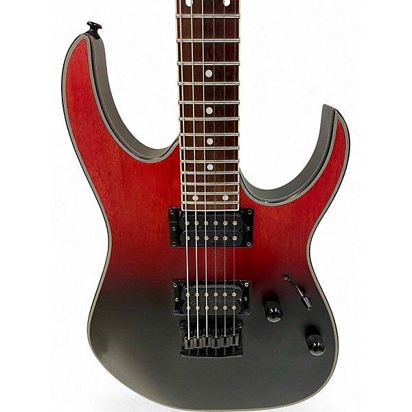 Used Ibanez RG421EX TRANS CRIMSON FADE Solid Body Electric Guitar