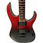Used Ibanez RG421EX TRANS CRIMSON FADE Solid Body Electric Guitar