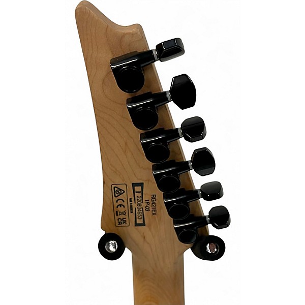 Used Ibanez RG421EX TRANS CRIMSON FADE Solid Body Electric Guitar