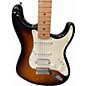 Used Fender Standard Stratocaster HSS Brown Sunburst Solid Body Electric Guitar