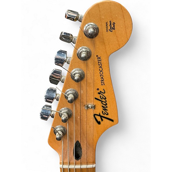 Used Fender Standard Stratocaster HSS Brown Sunburst Solid Body Electric Guitar