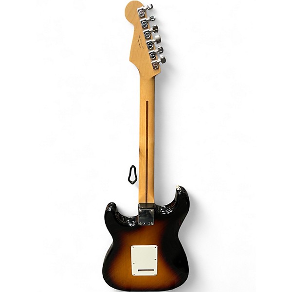 Used Fender Standard Stratocaster HSS Brown Sunburst Solid Body Electric Guitar