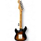 Used Fender Standard Stratocaster HSS Brown Sunburst Solid Body Electric Guitar