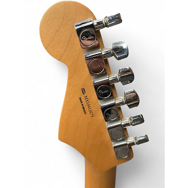 Used Fender Standard Stratocaster HSS Brown Sunburst Solid Body Electric Guitar