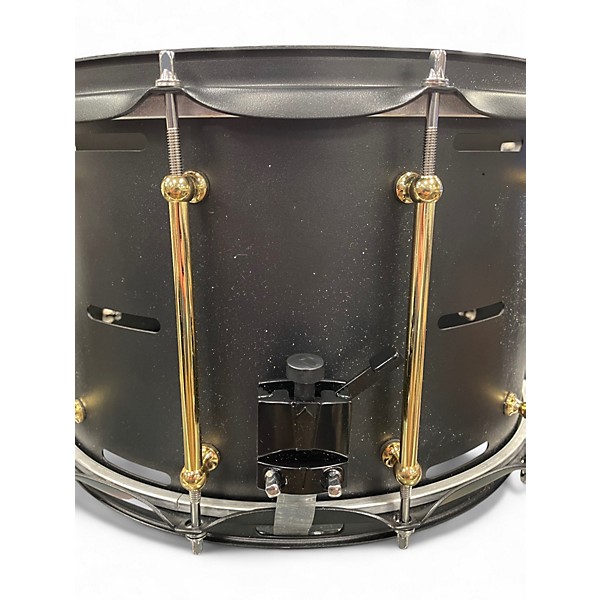 Used Beatello 14in 1408 DEEP BRONZE CANNON Black Drum