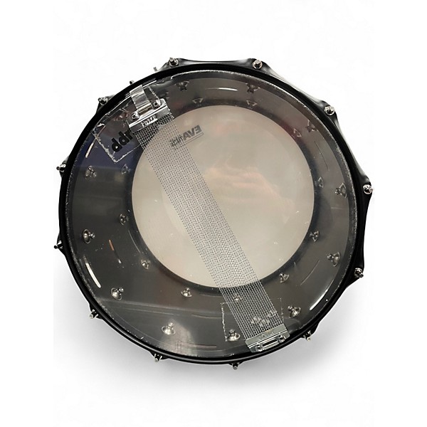 Used Beatello 14in 1408 DEEP BRONZE CANNON Black Drum