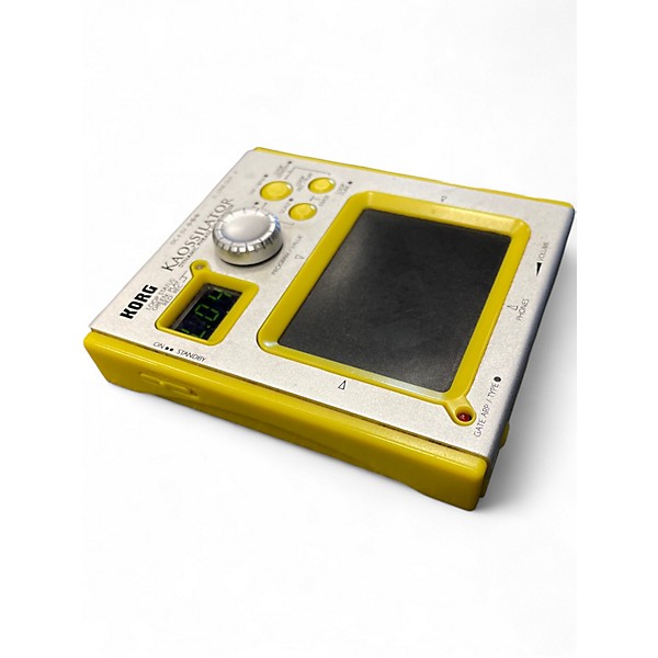 Used KORG kaossilator dynamic phrase synthisizer Synthesizer