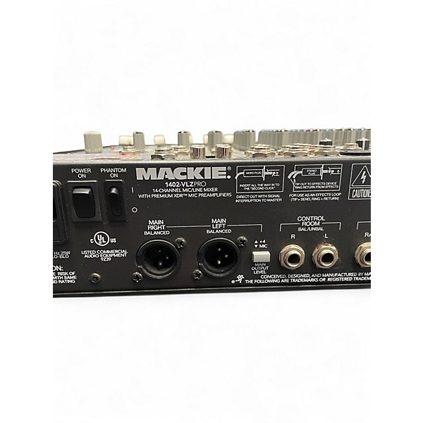 Used Mackie 1402VLZ PRO Unpowered Mixer