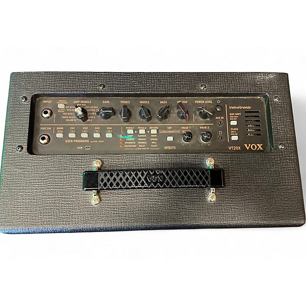 Used VOX Valvetronix VT20X 20W 1x8 Guitar Combo Amp