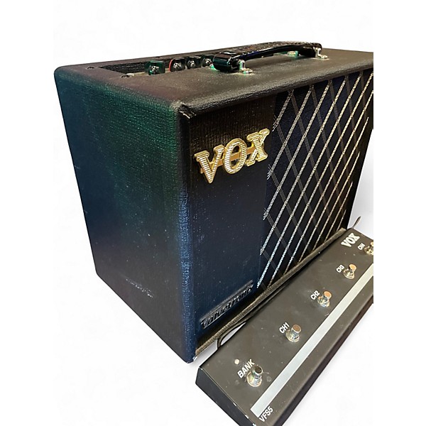 Used VOX Valvetronix VT20X 20W 1x8 Guitar Combo Amp