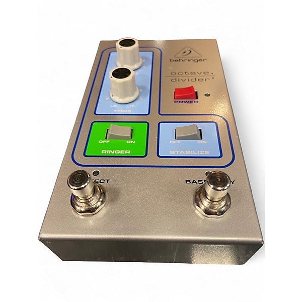 Used Behringer Octave Divider Effect Pedal