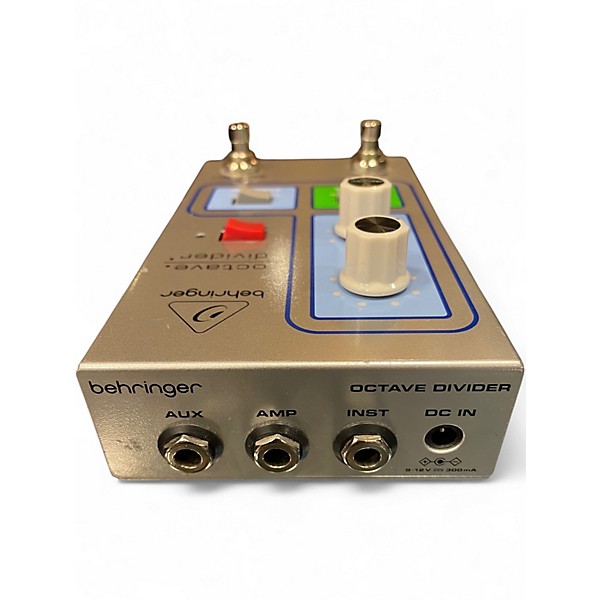 Used Behringer Octave Divider Effect Pedal