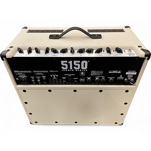 Used EVH 5150 Iconic Series 40W 1x12 Tube Guitar Combo Amp