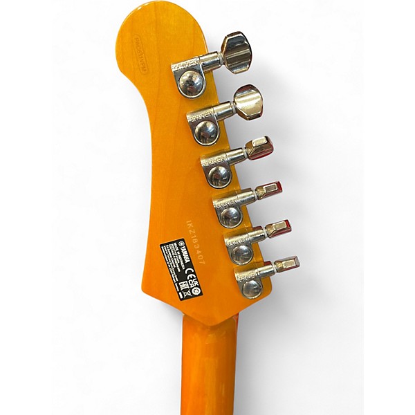 Used Yamaha Pacifica 611 Trans Black Solid Body Electric Guitar