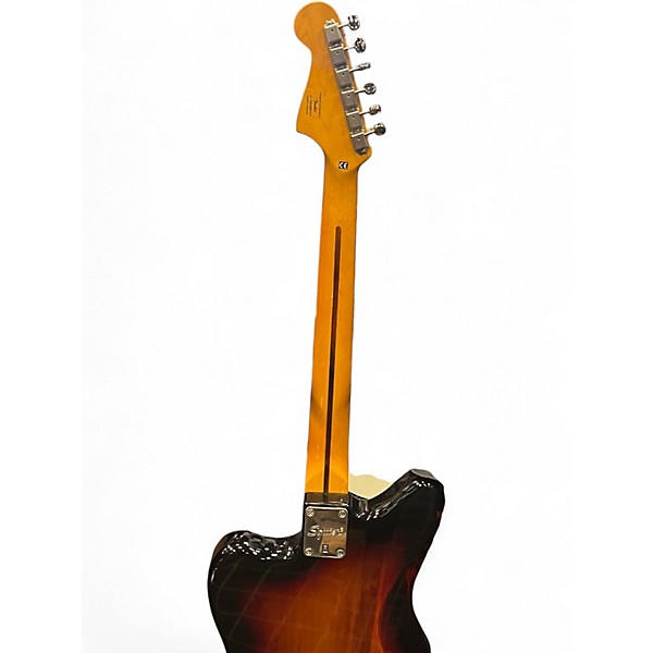 Used Squier Classic Vibe 1960S Jazz Bass 3 Color Sunburst Electric Bass Guitar