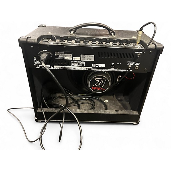 Used BOSS Katana KTN50 50W 1X12 Guitar Combo Amp