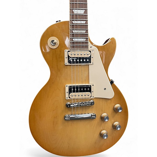 Used Gibson Les Paul Classic Honey Burst Solid Body Electric Guitar