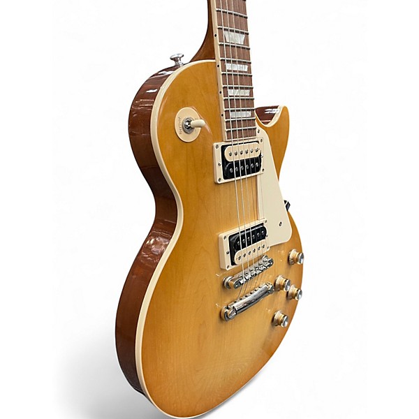 Used Gibson Les Paul Classic Honey Burst Solid Body Electric Guitar